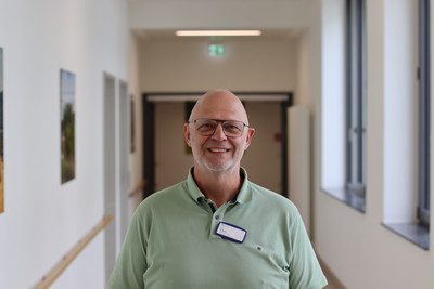 Andreas Korff, Technischer Leiter und Fachkraft für Arbeitssicherheit am AGAPLESION EV. KLINIKUM SCHAUMBURG, der das Projekt koordiniert hat