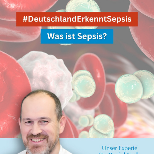 Heute ist Welt-Sepsis-Tag! 📆

Zum Aktionstag möchten wir auf diese Erkrankung aufmerksam machen, die lebensbedrohlich...