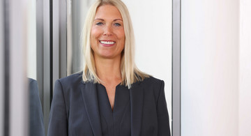 Constance von Struensee, Vorständin Personal (CHRO) bei der AGAPLESION gAG (Bildnachweis: AGAPLESION gAG).