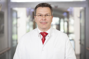 Dr. med. Cornel Haupt, Chefarzt der Klinik für Radiologie und Neuroradiologie