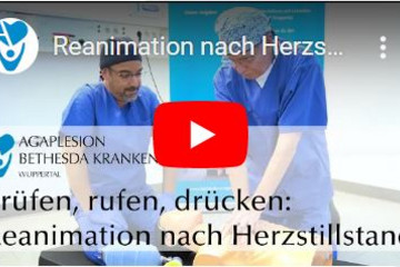 YouTube Video Reanimation nach Herzstillstand