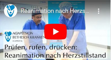 YouTube Video Reanimation nach Herzstillstand