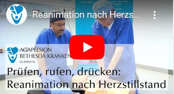 YouTube Video Reanimation nach Herzstillstand