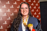 Deutsche Pflege-Meisterin Anna Telle aus Chemnitz brilliert bei den EuroSkills 2025 in Dänemark – und wird Europameisterin