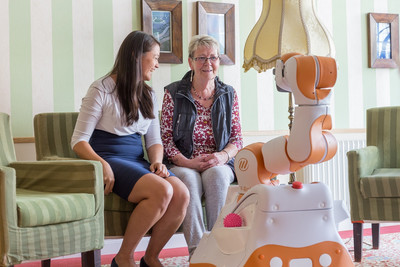 Der Einsatz des Assistenzroboters „Lio“ wird am Standort AGAPLESION BETHANIEN HAVELGARTEN in Berlin Spandau erprobt.