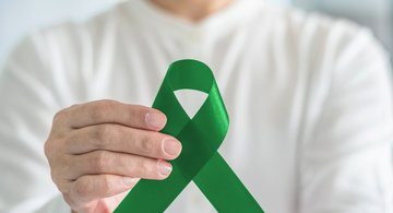 Grüne Schleife - Leberkrebs