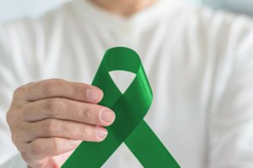 Grüne Schleife - Leberkrebs