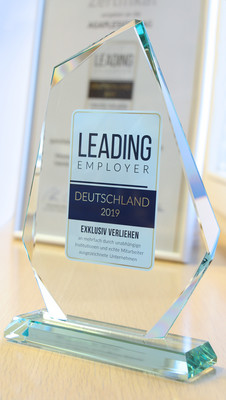 Ausgezeichnet: AGAPLESION zum zweiten Mal LEADING EMPLOYER