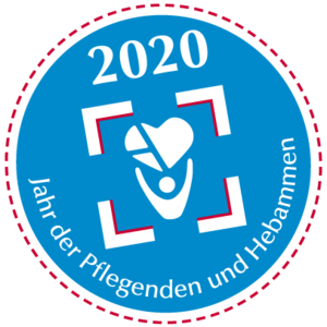 Jahr der Pflege Siegel