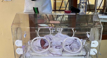 Die Intensivstation für Neugeborene im Methodist Faith Healing Hospital in Ankaase