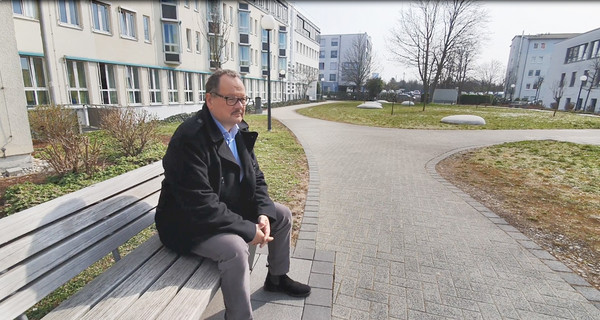 Pfarrer PD Dr. Holger Böckel ist Leiter des AGAPLESION Instituts Theologie – Diakonie – Ethik.