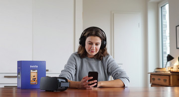 Das Start-up Sympatient hat die App Invirto für Menschen mit Angststörungen entwickelt.