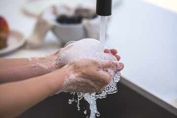 Hand waschen, Hände waschen, Handhygiene