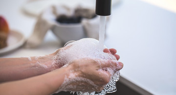 Hand waschen, Hände waschen, Handhygiene