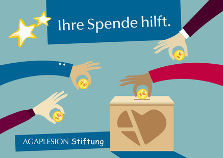 AGAPLESION Stiftung Postkarte