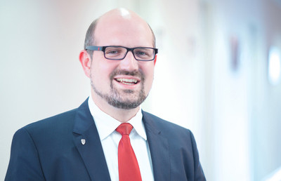 Sebastian Polag, ab 1. Januar 2021 neuer Vorstand Finanzen / IT der AGAPLESION gAG.
