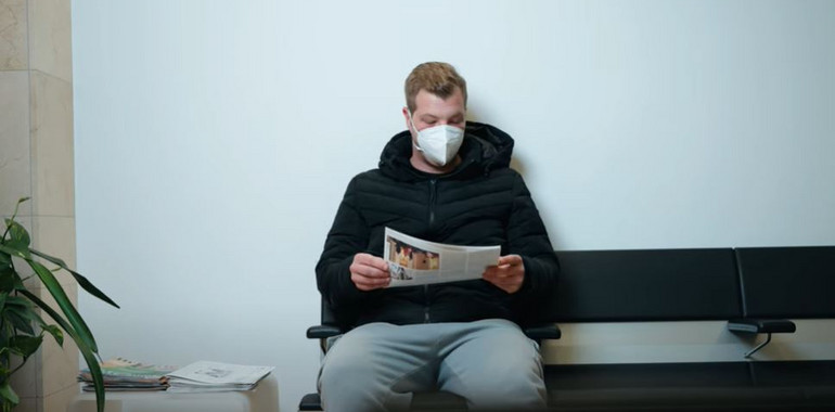 Warten in der Notaufnahme - ein Erklärvideo