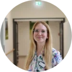 Laura Meyer – Integrationsbeauftragte des  AGAPLESION EV. KLINIKUM SCHAUMBURG