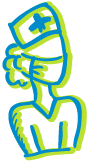 Icon Krankenschwester