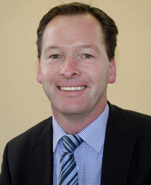 Jens Becker, designierter Geschäftsführer des AGAPLESION ELISABETHENSTIFT DARMSTADT. 