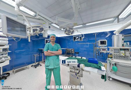 Operationssäle: High-Tech-Ausstattung verbessert medizinische Erfolge
