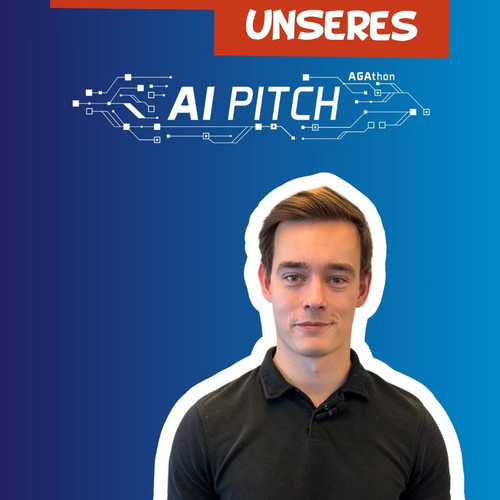 Ihr habt ein Startup, das KI-Lösungen fürs Gesundheitswesen entwickelt? 🚀

Dann bewerbt euch jetzt für den AGAthon AI...