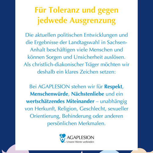 Haltung zeigen. Für Respekt, Menschenwürde und ein wertschätzendes Miteinander. 🤍

Die aktuellen politischen...
