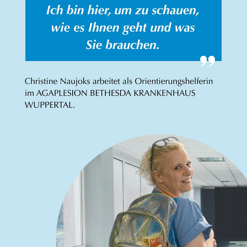 Was gibt Menschen Halt, wenn Angst und Orientierungslosigkeit überwiegen? 💭

Christine Naujoks ist als...