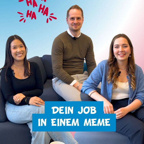 Runde 2: Wir haben wieder unsere Kolleg:innen gebeten, ihren Job in einem Meme zu beschreiben! 👾

👉 Welches Meme ist...