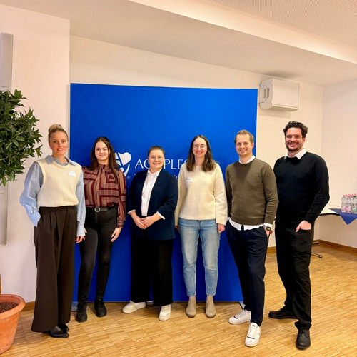 ✨ Traineetage ✨

Zwei Tage voller Austausch, Reflexion und Praxis: Am ersten Tag präsentierten unsere...