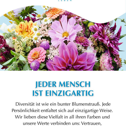 Zum diesjährigen Diversity Day, der bereits im Mai stattfand, haben wir bei AGAPLESION eine Plakatausstellung zum Thema...