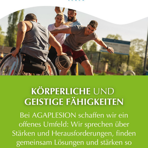 Weiter geht’s mit der nächsten Diversitätsdimension: Körperliche & geistige Fähigkeiten 🧠

Körperliche und geistige...