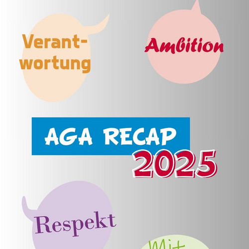 Wir blicken auf unser Jahr 2025 zurück!

Wir hatten jede Menge Spaß, haben viele tolle, neue Kolleg:innen begrüßen...