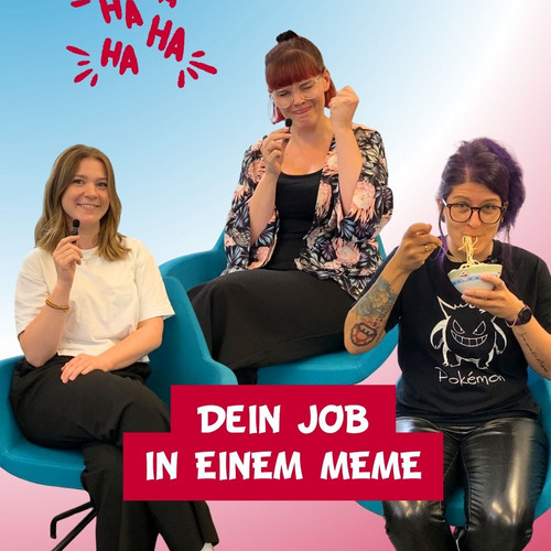 Wir haben unsere Kolleginnen gebeten ihren Job in einem Meme zu beschreiben! 👾

Da ist auf jeden Fall schon eine gute...