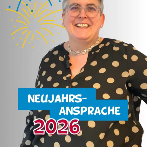 Ein neues Jahr voller Zuversicht 🎆

Ein neues Jahr beginnt. Daher möchten wir unseren Kolleg:innen und Teams – in...