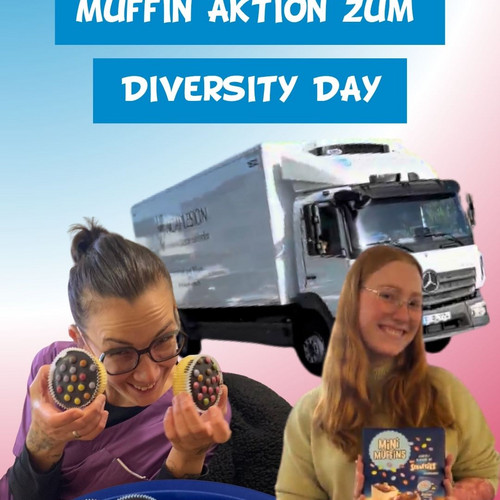 Am Diversity Tag letzte Woche wollten wir mit bunten Leckereien ein Zeichen für Vielfalt, Respekt und ein gutes...