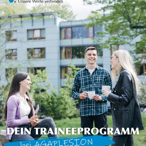 Starte deine Management-Karriere bei #AGAPLESION – mit unserem #Traineeprogramm als perfekter Einstieg! 🚀

Du hast ein...