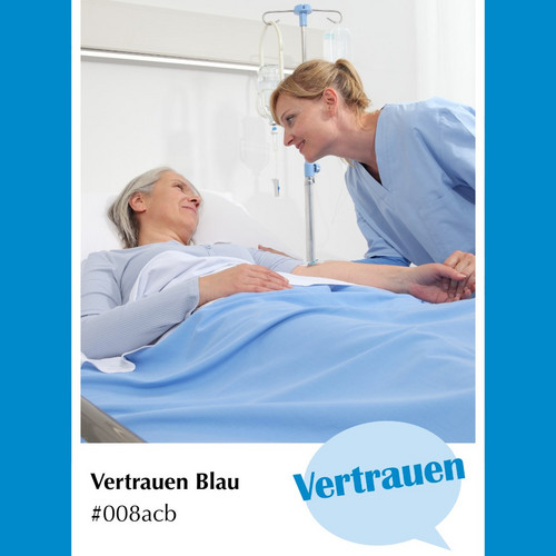 Trends kommen und gehen – unsere Farben bleiben. 🎨

Blau, Orange, Lila, Grün und Rot stehen bei AGAPLESION für das, was...