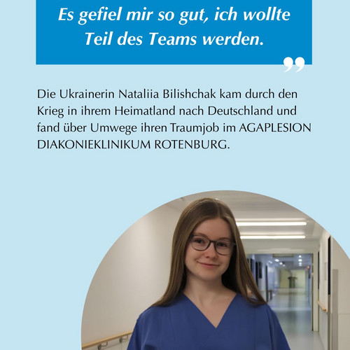 Was passiert, wenn aus einem ungeplanten Aufenthalt ein neues Zuhause wird? 💭

Nataliia Bilishchak kam 2022 aus der...