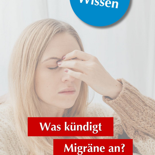 Zu den typischen Vorboten einer Migräne gehören neben visuellen Störungen oder Stimmungsschwankungen auch Appetitverlust...