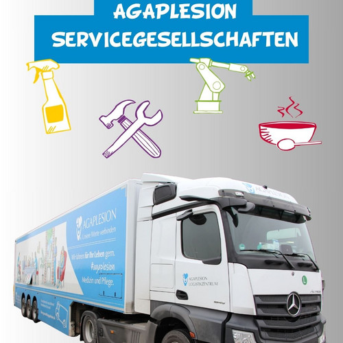 Gemeinsam sorgen wir dafür, dass alles zusammenläuft. 🤝

Die AGAPLESION Servicegesellschaften vereinen unterschiedliche...
