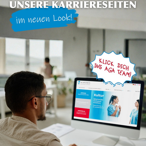 Unsere neuen Karriereseiten sind live! ✨
 
In den vergangenen Monaten haben wir intensiv daran gearbeitet, unseren...