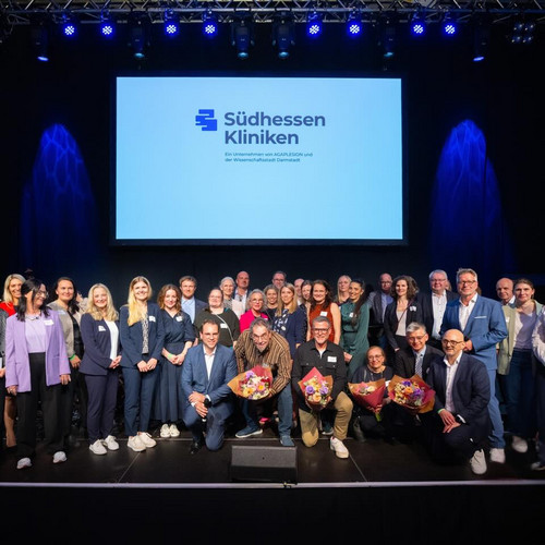 🎉 Feierliche Auftaktveranstaltung zur Zusammenführung von Klinikum Darmstadt und AGAPLESION ELISABETHENSTIFT

Gestern...