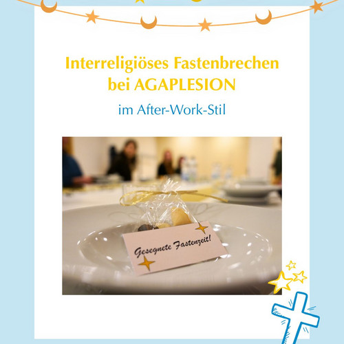 Aktuell ist Ramadan und christliche Fasten-/Passionszeit. ☪️✝️

Das haben wir zum Anlass genommen, um bei uns in der...