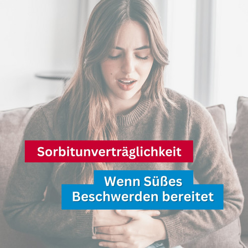 🍬 Bauchschmerzen trotz „zuckerfrei“?

Light-Produkte, zuckerfreie Kaugummis & Co. gelten als harmlos – doch für manche...