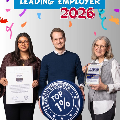 Wir wurden zum 9. Mal in Folge als Leading Employer ausgezeichnet! 🏆✨

Für uns bedeutet das vor allem eines: Eine große...