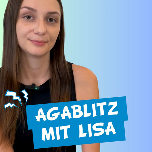 AGABlitz-Fragen mit Lisa! ⚡

Souverän, organisiert und zielstrebig bringt Lisa als #Werkstudentin ihr Wissen aus dem...