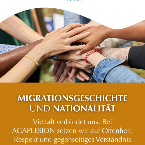 Die zweite Diversitätsdimension lautet: Migrationsgeschichte & Nationalität 🌍

Menschen mit eigener oder familiärer...