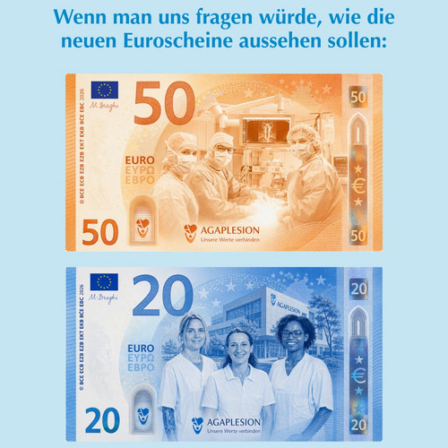 Neue Euroscheine? Wir hätten da einen Vorschlag. 💶✨

Für uns braucht es keine berühmten Persönlichkeiten, sondern die...
