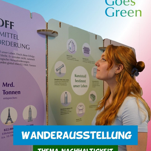 Wir stellen euch unsere Wanderausstellung vor! 🌱🖼️

Wie wirkt sich der Klimawandel auf unsere Lebensgrundlagen aus?...